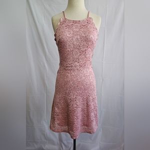 Womens Blush Pink Summer Dress by NOBO Size Medium